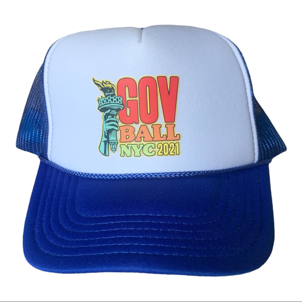 Gov Ball NYC 2021 Snapback Hat